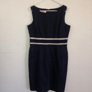 Nine & Co. Navy Dress